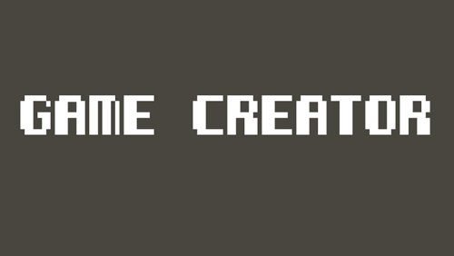 game pic for Game Creator